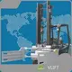 Forklift Attachments Bale Clamp by VLIFT 1