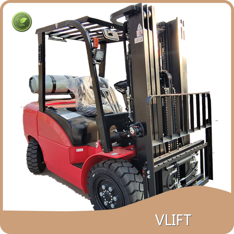 Lpg Counterbalance Forklift 6.00-9-10PR Wholesale - VLIFT 1