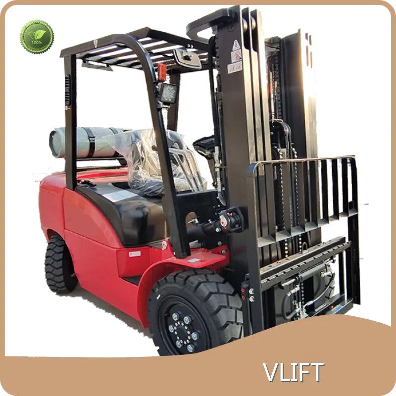 Lpg Counterbalance Forklift 6.00-9-10PR Wholesale - VLIFT 1