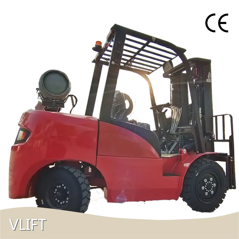 Gas Forklifts for Sale 6/12(°) Wholesale - VLIFT 1