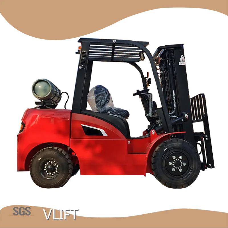 Gas Operated Forklifts GQ4Y Wholesale - VLIFT 1