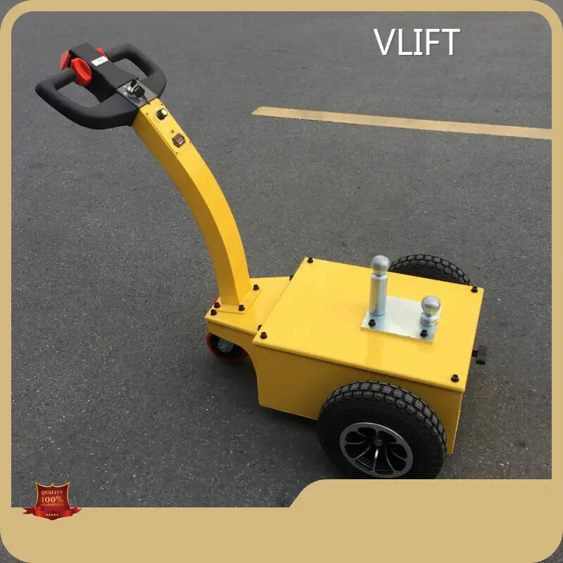Tow Tractor Electric 24V/500W by VLIFT 1