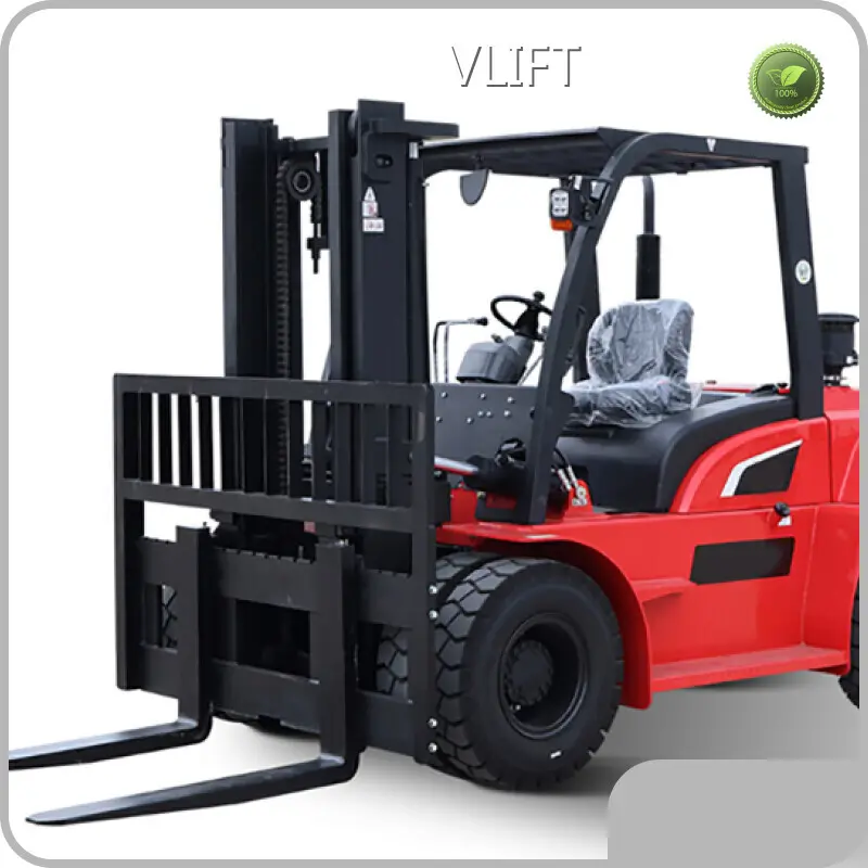 Best Diesel Forklift 9550mm by VLIFT 1
