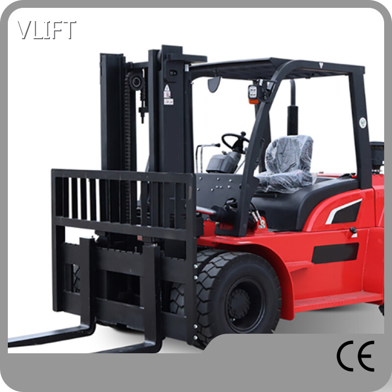 Diesel Fork Truck 600mm by VLIFT 1