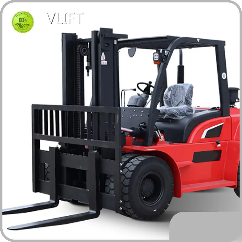 Heavy Duty Diesel Forklift 24/100(V/Ah) by VLIFT 1