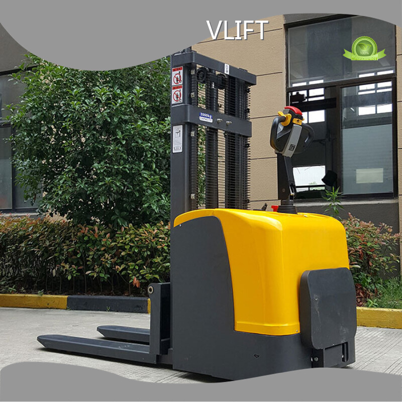 Fully Electric Pallet Stacker VLIFT Wholesale - VLIFT 1