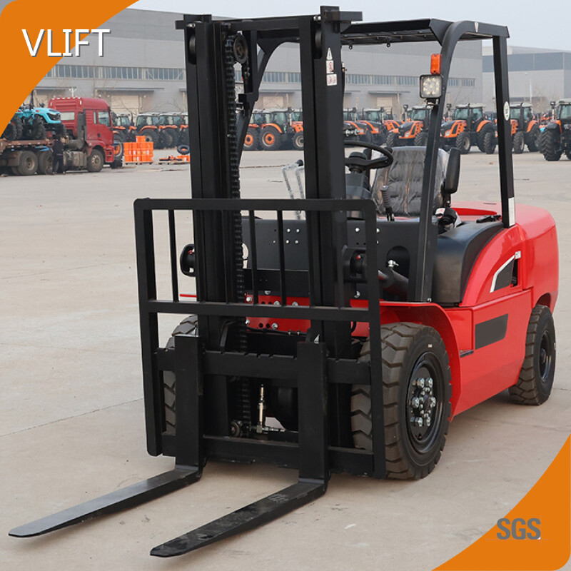 Diesel Forklift Truck for Sale CPCD38 Wholesale - VLIFT 1