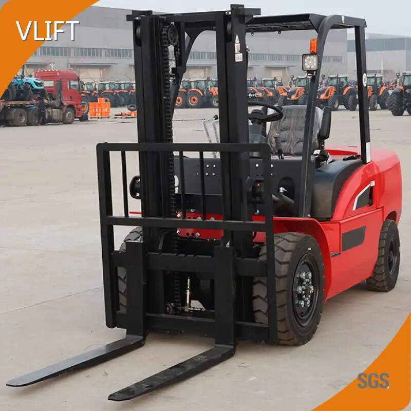 Diesel Forklift Truck for Sale CPCD38 Wholesale - VLIFT 1