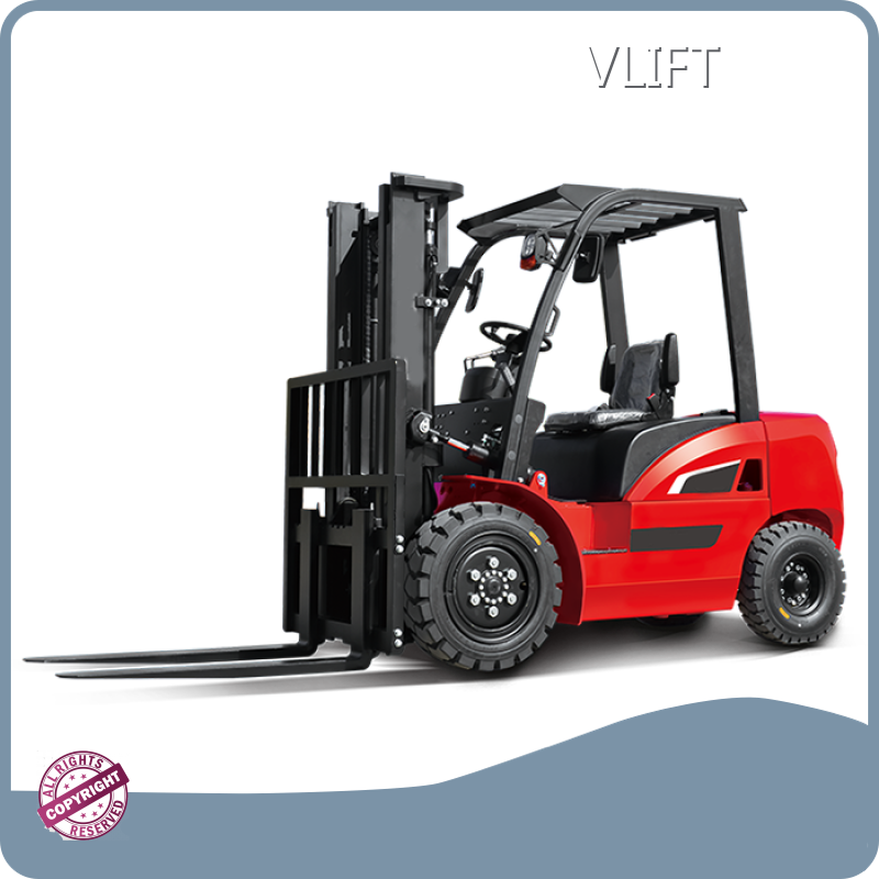 Diesel Forklift 2810mm Wholesale - VLIFT 1