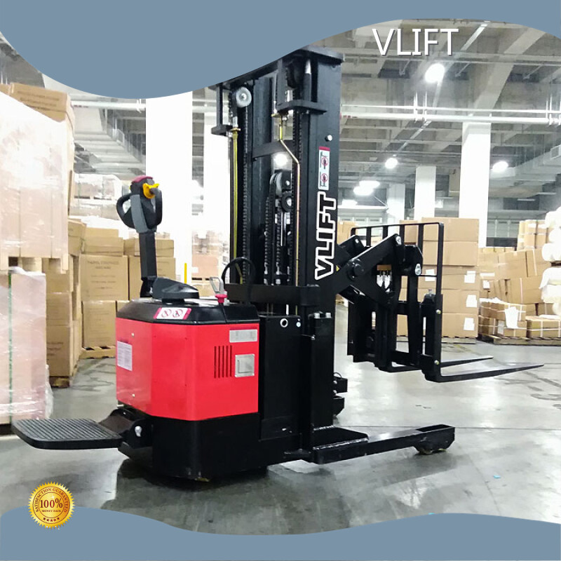 Electric Pallet Jack Stacker VQE15S Wholesale - VLIFT 1