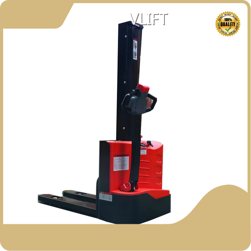 Full Electric Stacker VS12-12MMi Wholesale - VLIFT 1