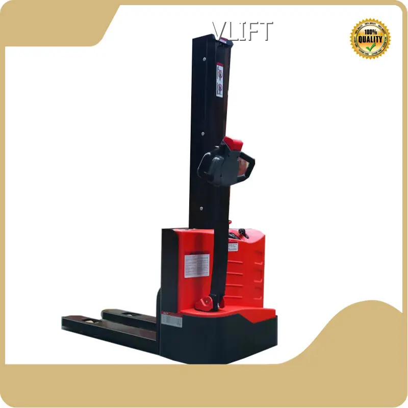 Full Electric Stacker VS12-12MMi Wholesale - VLIFT 1