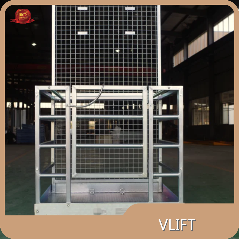 Forklift Attachments Lift Platform - - VLIFT 1