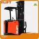 Electric Reach Truck for Sale Engineers Available to Service Machinery Overseas - - VLIFT 1