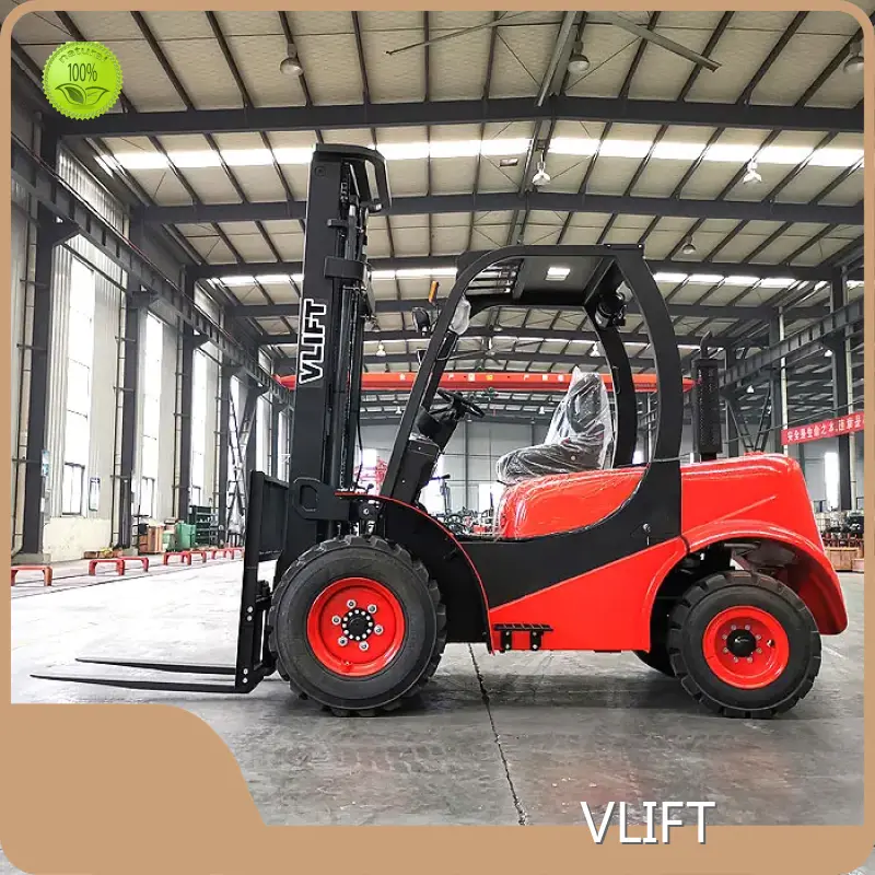 Rough Terrain Forklift Brands Provided by VLIFT 1