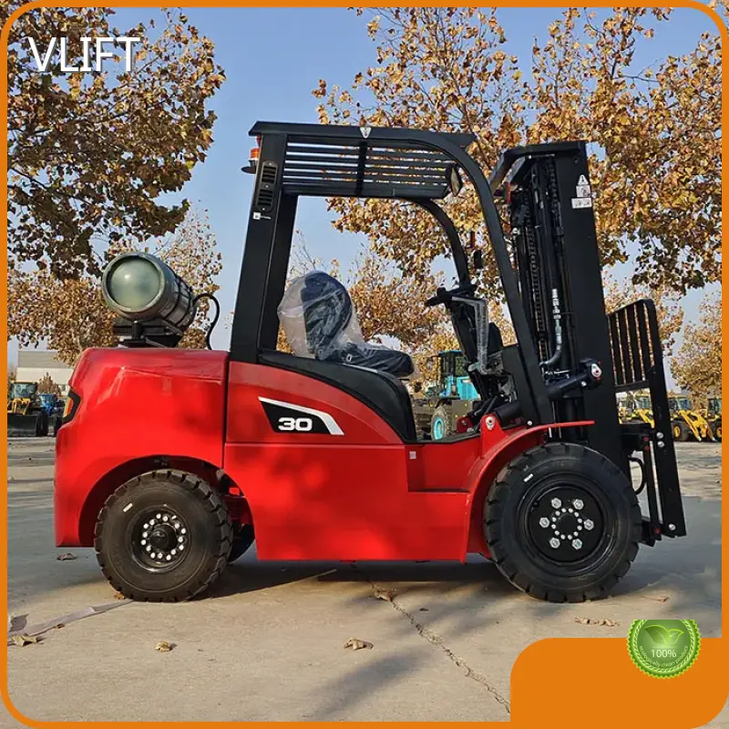 Lpg Forklift Truck 1 Year by VLIFT 1