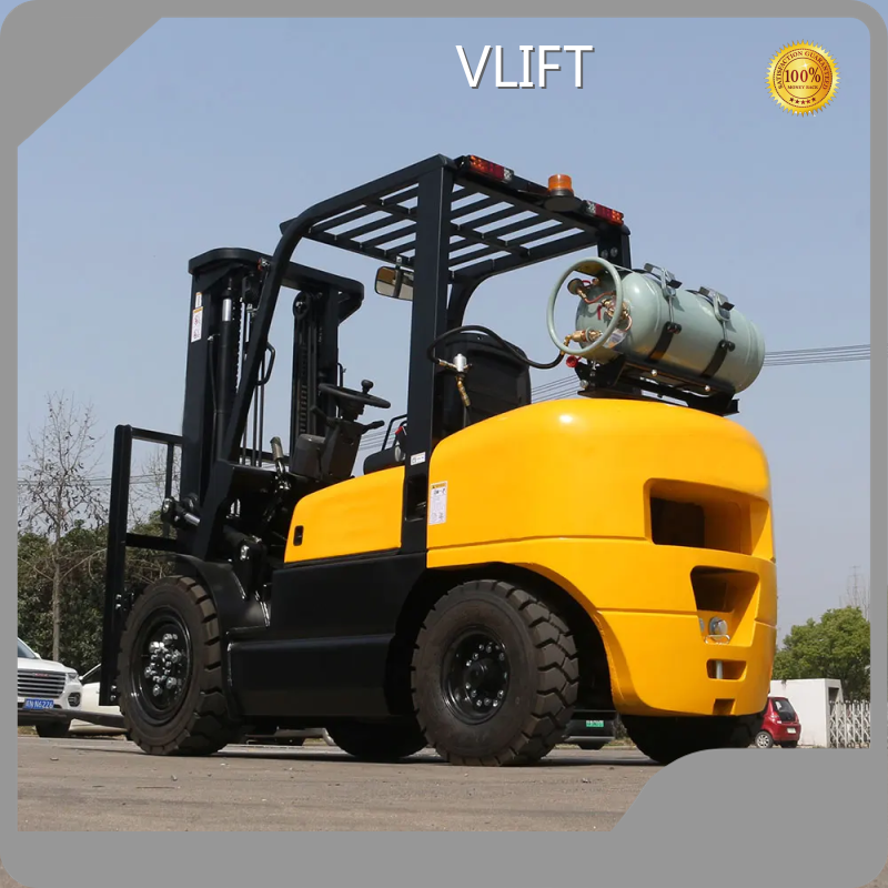 Lp Gas Forklift 1220mm 122mm 45mm - - VLIFT 1