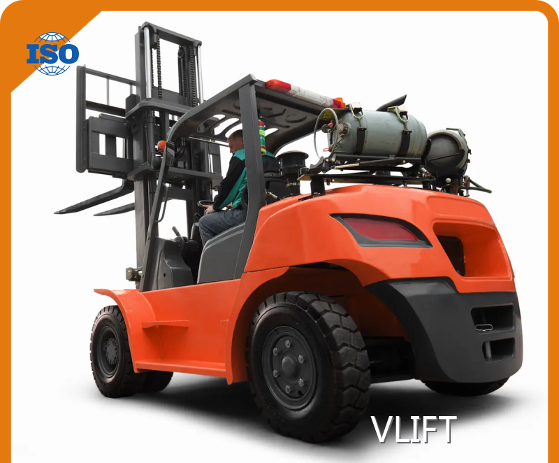 Lp Gas Forklift Energy & Mining Wholesale - VLIFT 1