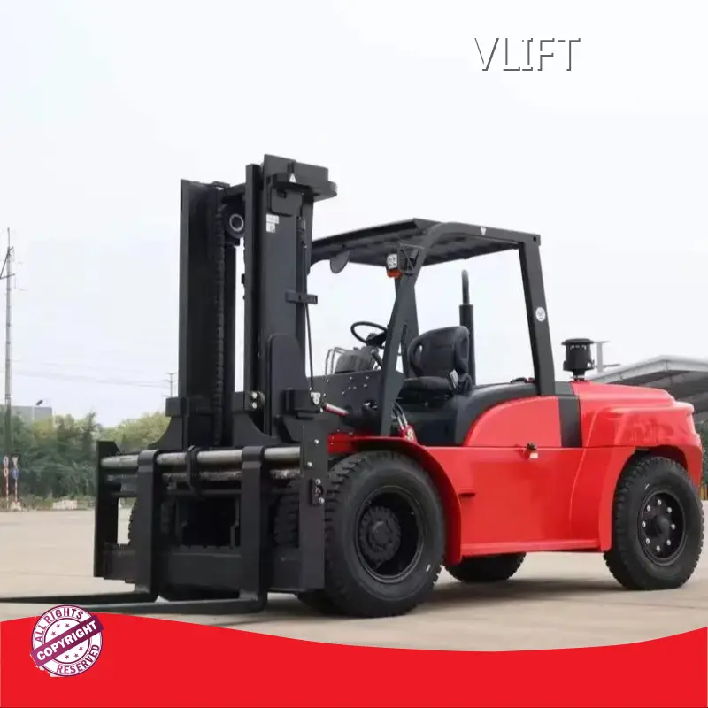Buy Diesel Forklift 2510mm by VLIFT 1