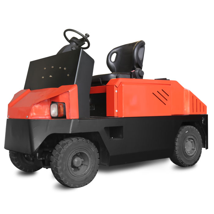 Vlift 10000kg  electric tow tractor with 48V500Ah battery 1
