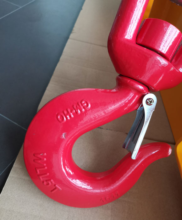 Hot sale shanghai Vlift 5000kg Hoisting Fork Hook 3