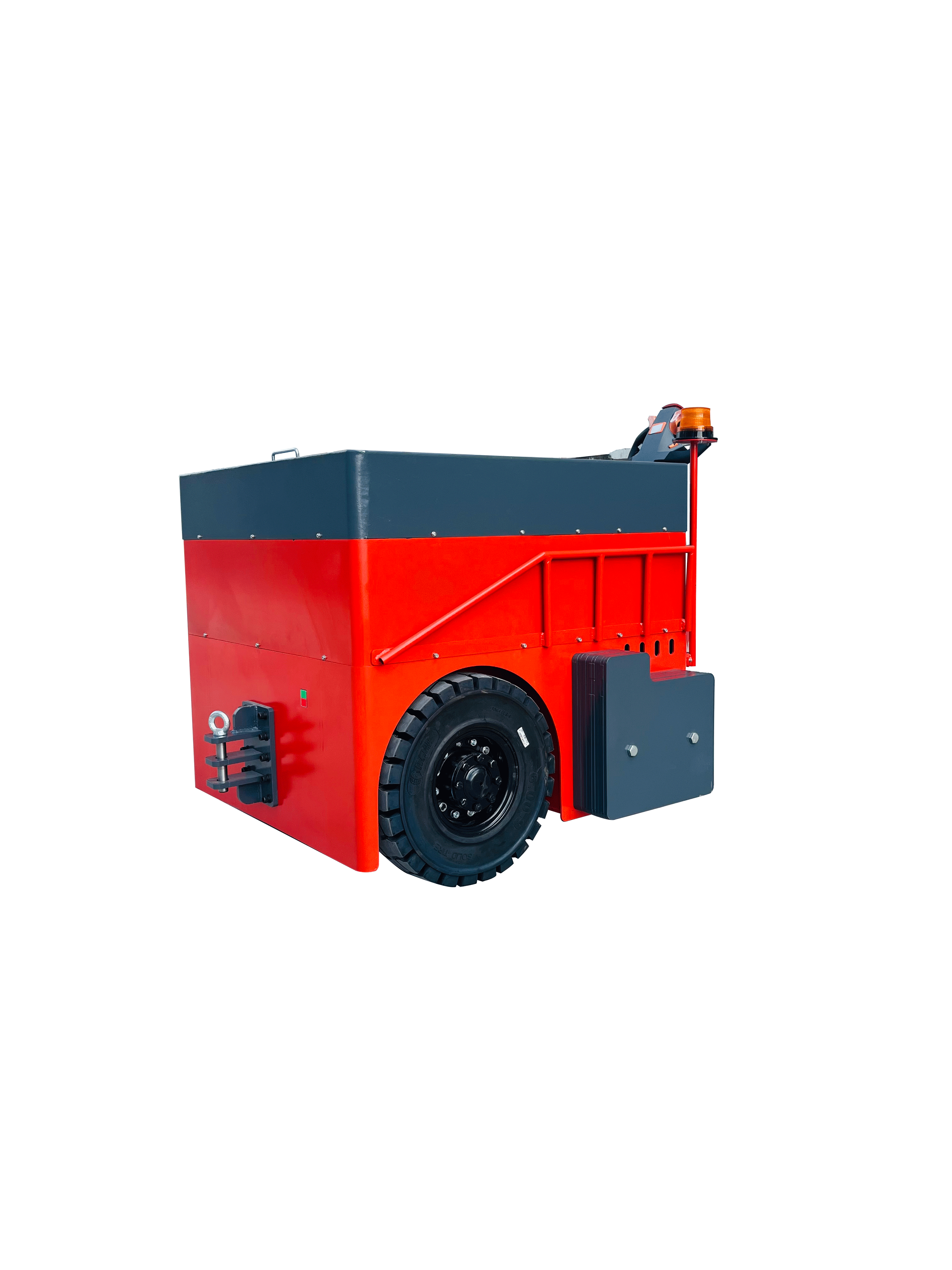 Vlift H300 30ton electric tow tractor with Rubber solid wheel 3