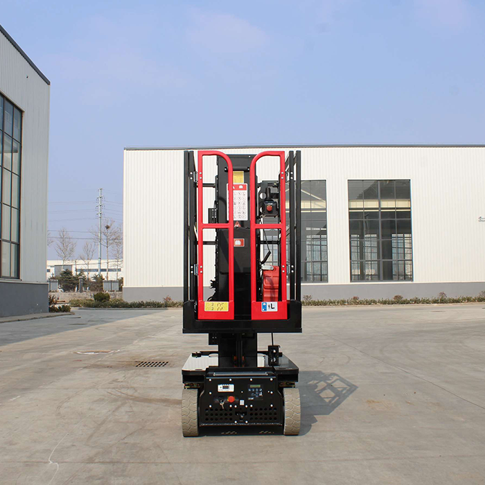 Vlift self-propelled vertical mast AMWP6-6100 5