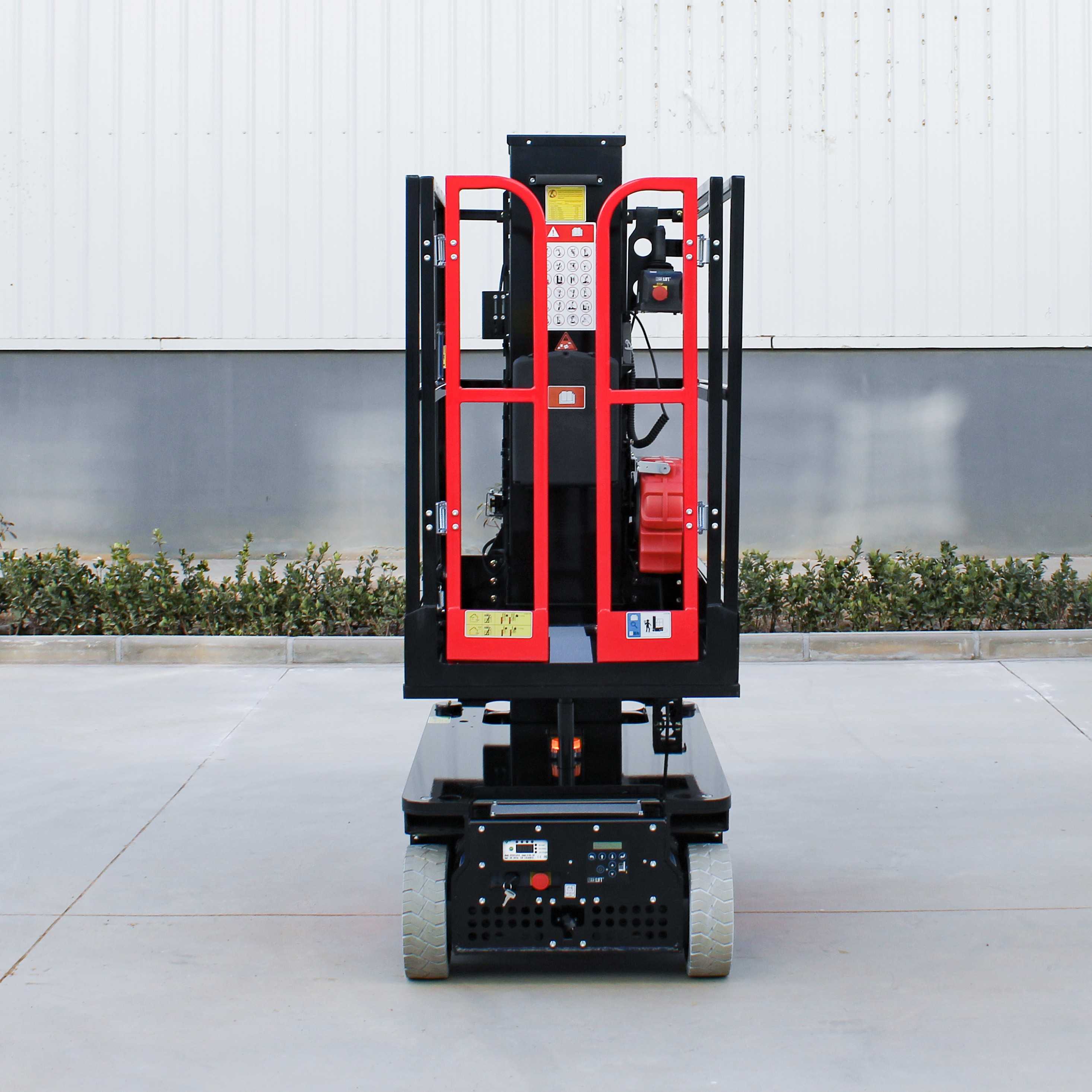 Vlift self-propelled vertical mast AMWP6-6100 4