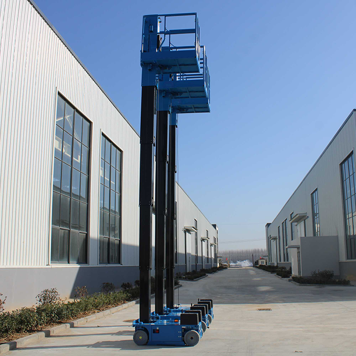 Vlift self-propelled vertical mast AMWP6-6100 3