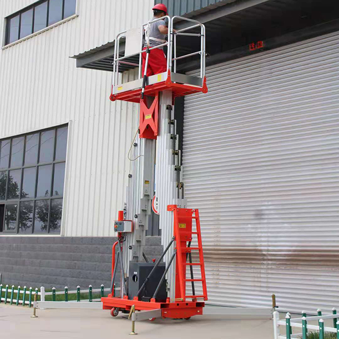 VLIFT DOUBLE MASTS VERTICAL LIFT 8
