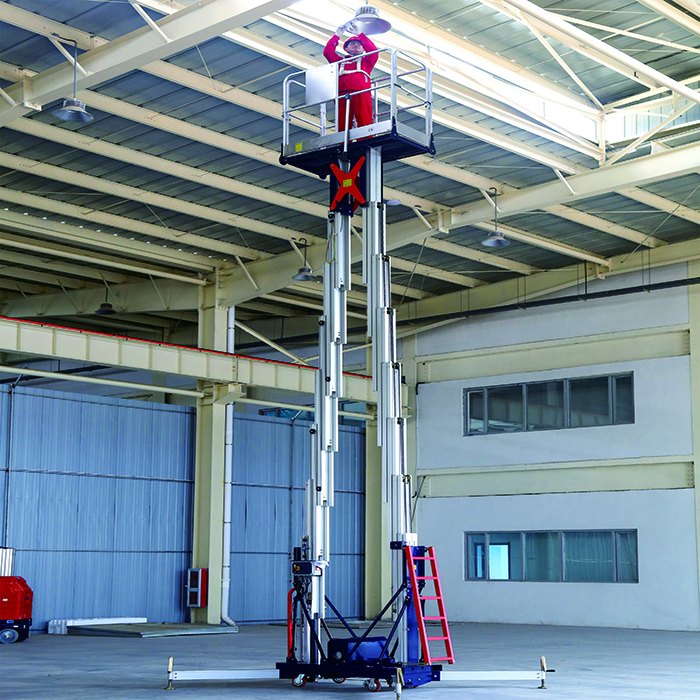 VLIFT DOUBLE MASTS VERTICAL LIFT 7