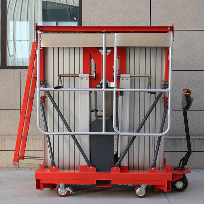 VLIFT DOUBLE MASTS VERTICAL LIFT 4