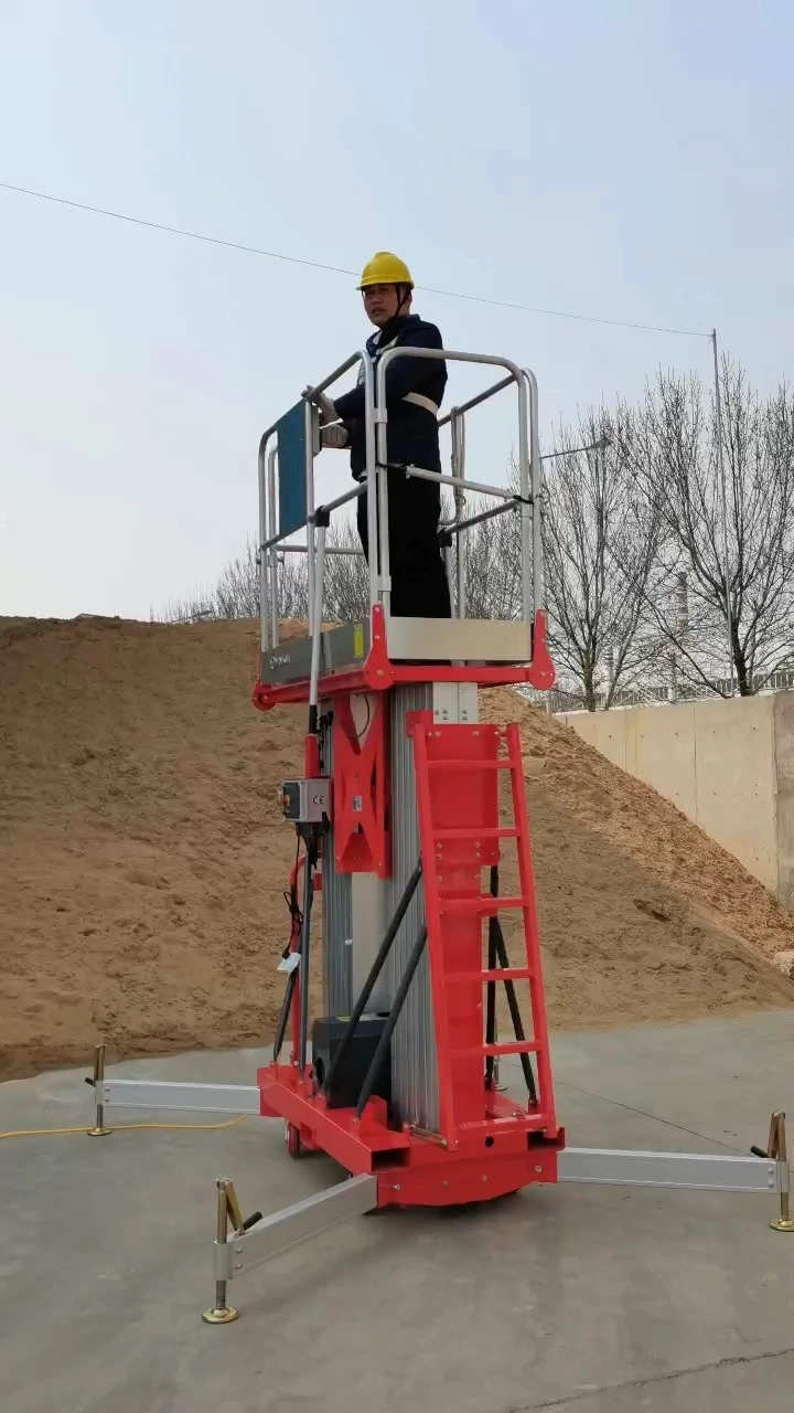 VLIFT DOUBLE MASTS VERTICAL LIFT 1