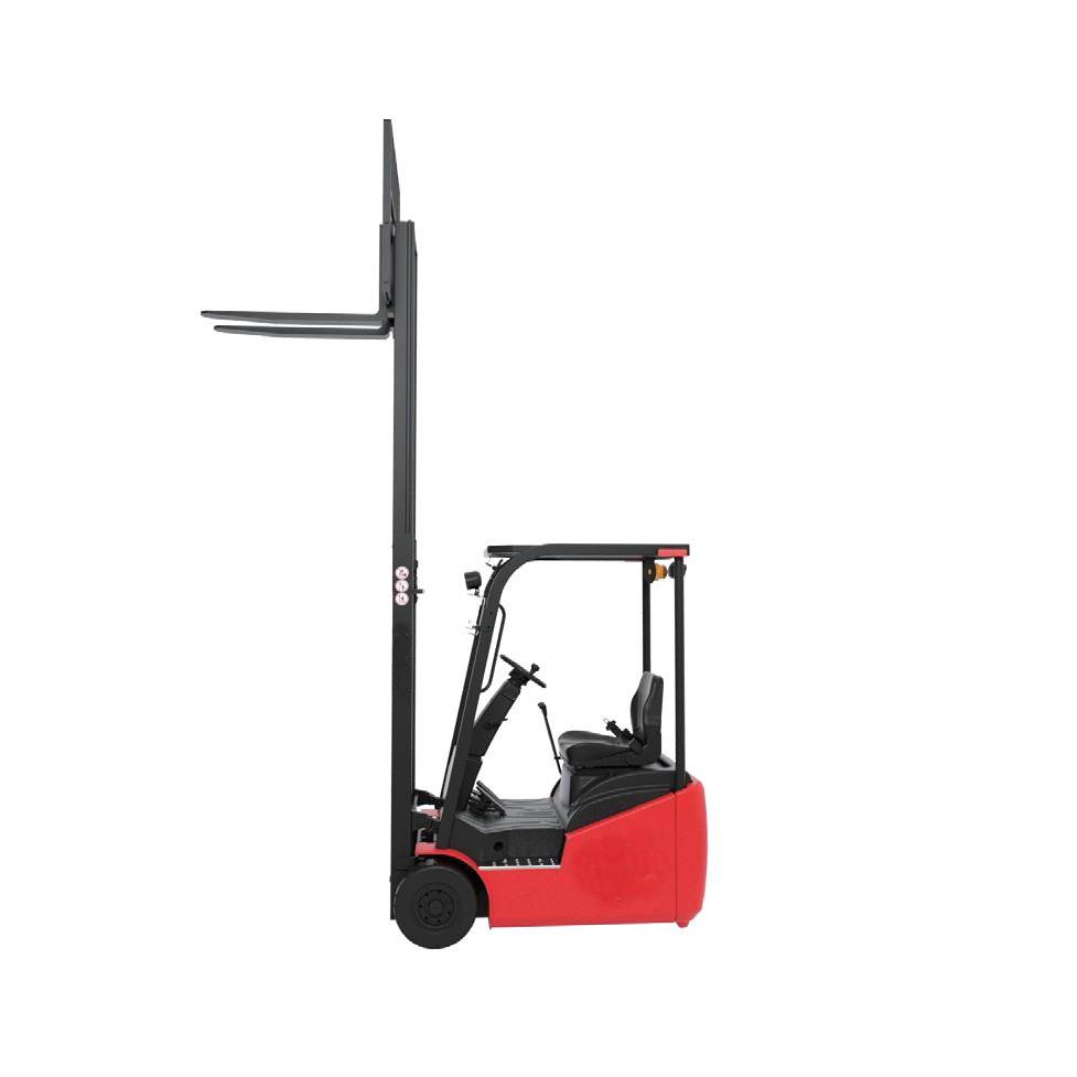 Vlif CPCB12TV 1.2-ton dual drive three pivot lithium battery floor forklift 5