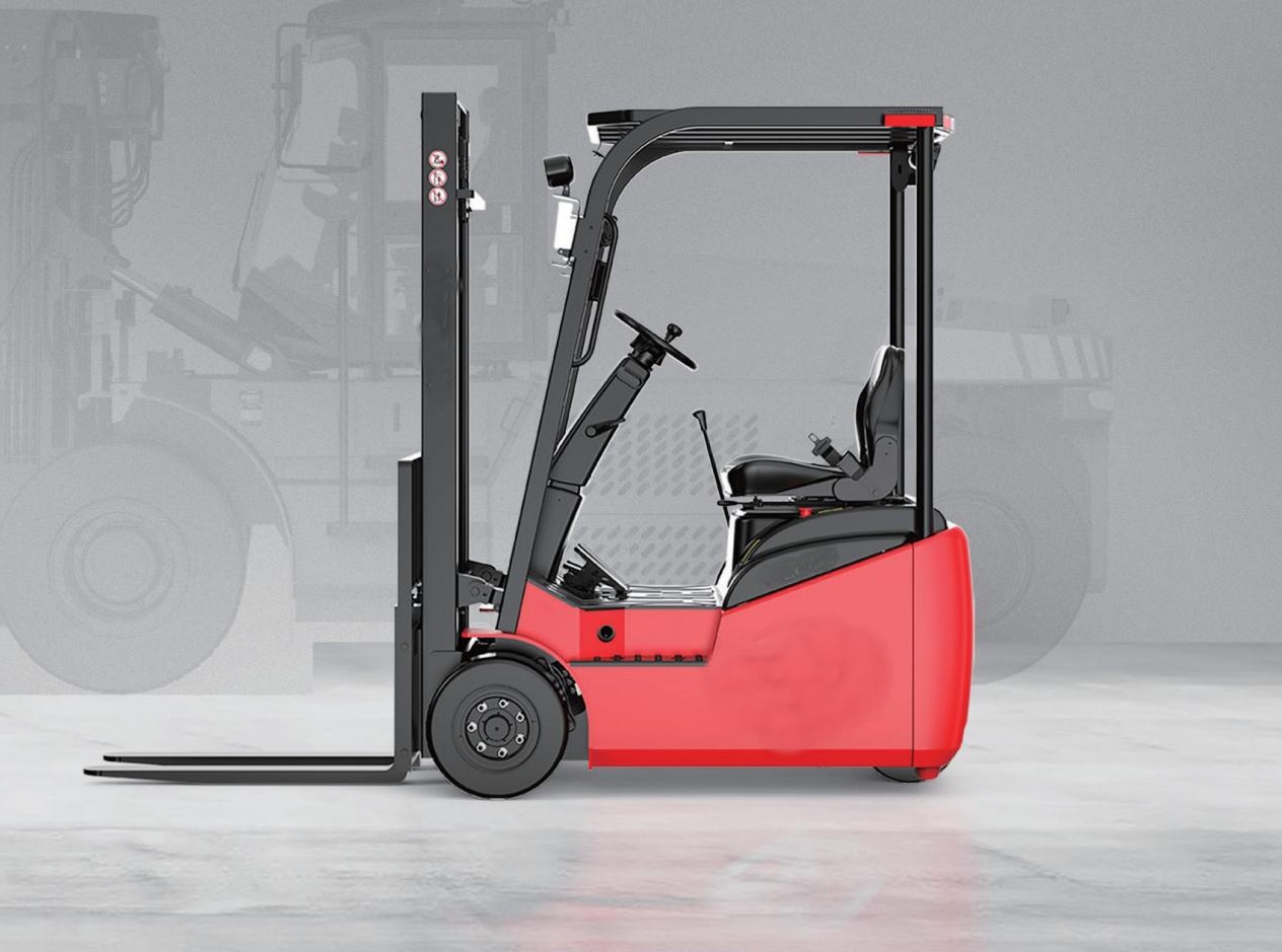 Vlif CPCB12TV 1.2-ton dual drive three pivot lithium battery floor forklift 4