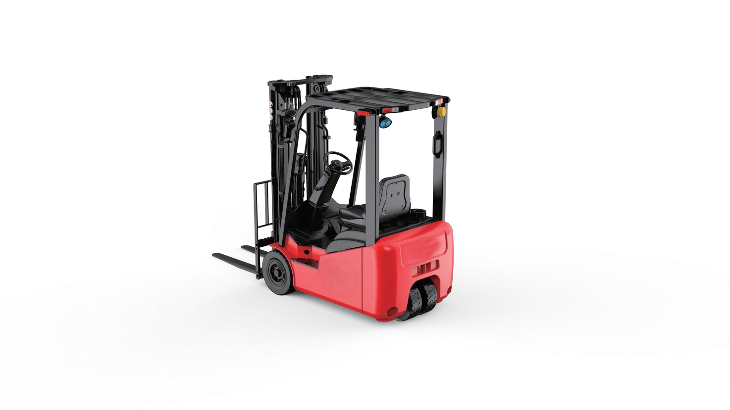 Vlif CPCB12TV 1.2-ton dual drive three pivot lithium battery floor forklift 3