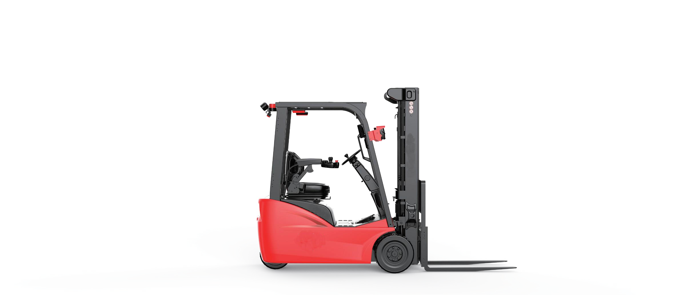 Vlift 1.8/2.0 Ton (Model: VCL182/202) Dual-Drive 3-Wheel Lithium-Ion Forklift 5