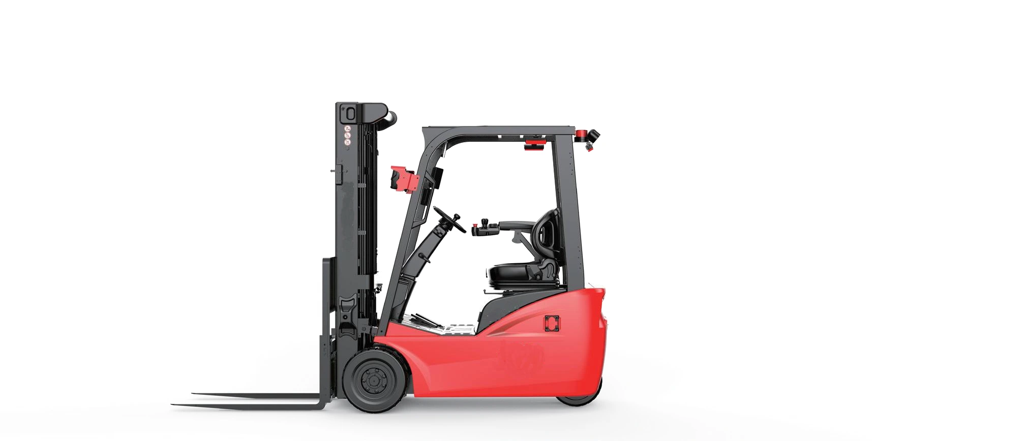 Vlift 1.8/2.0 Ton (Model: VCL182/202) Dual-Drive 3-Wheel Lithium-Ion Forklift 1