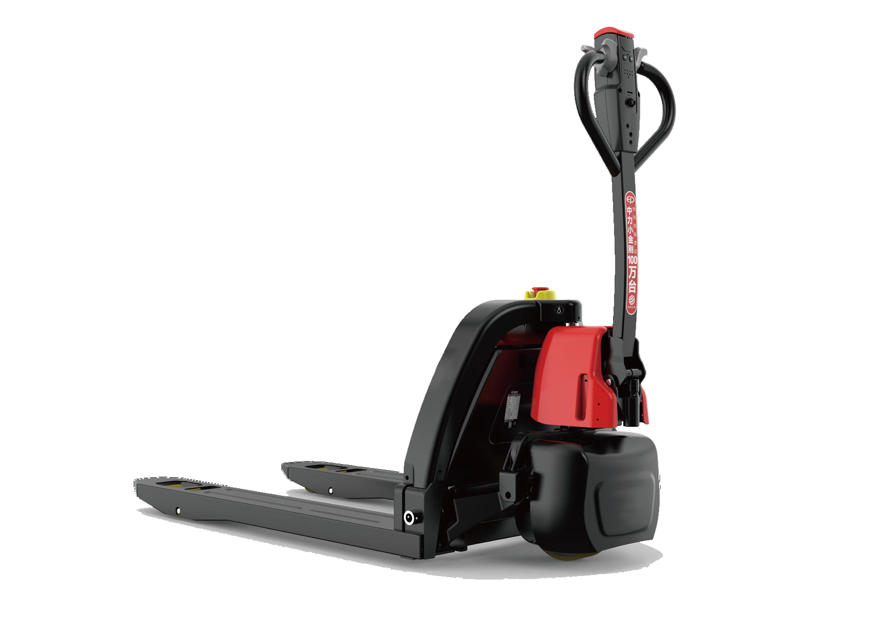 VLIFT VPT15EZ Electric Pallet Truck 1.5 Ton - High-Torque Fail-Safe Brake for Heavy Load Safety 8