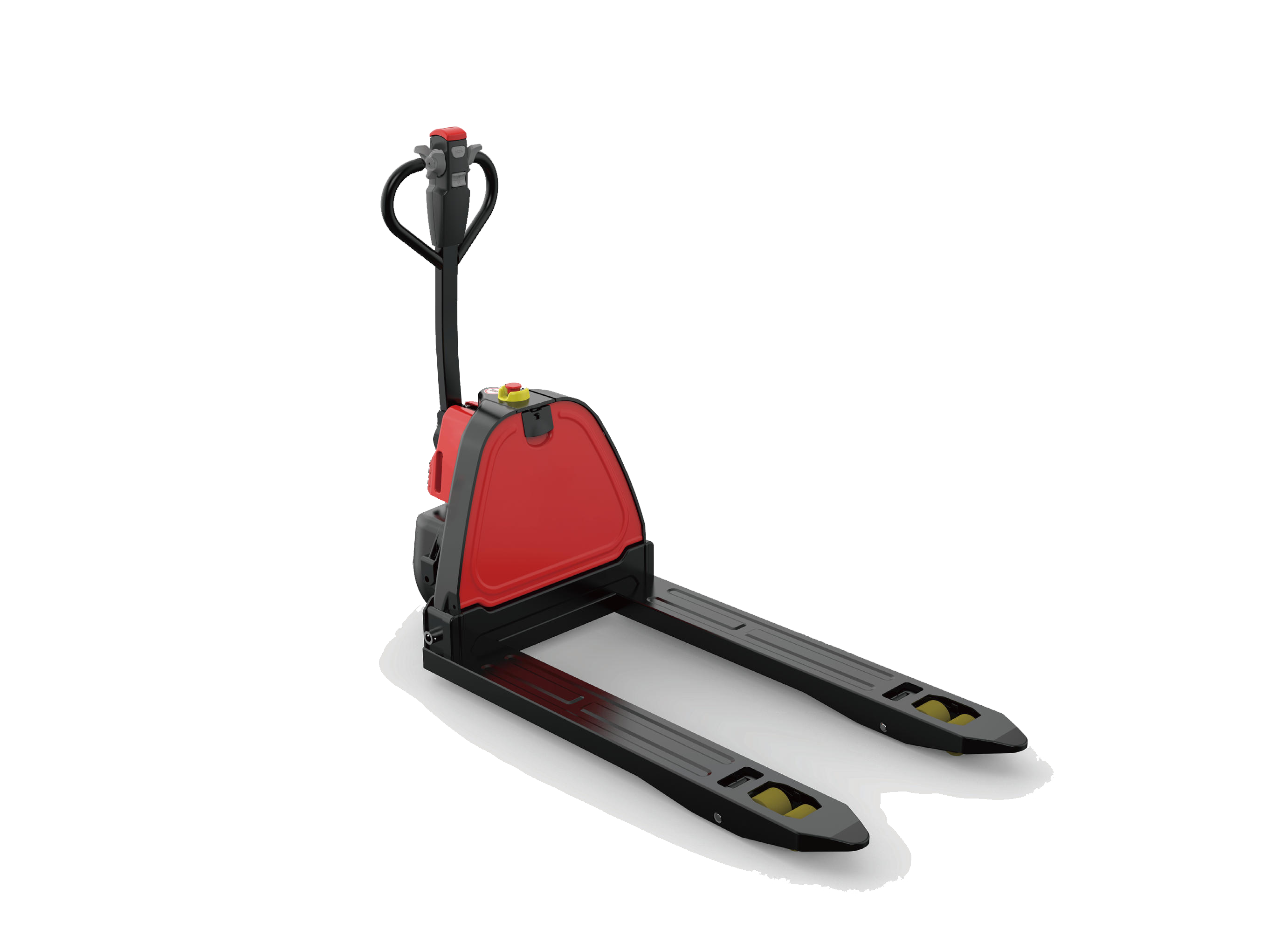 VLIFT VPT15EZ Electric Pallet Truck 1.5 Ton - High-Torque Fail-Safe Brake for Heavy Load Safety 6