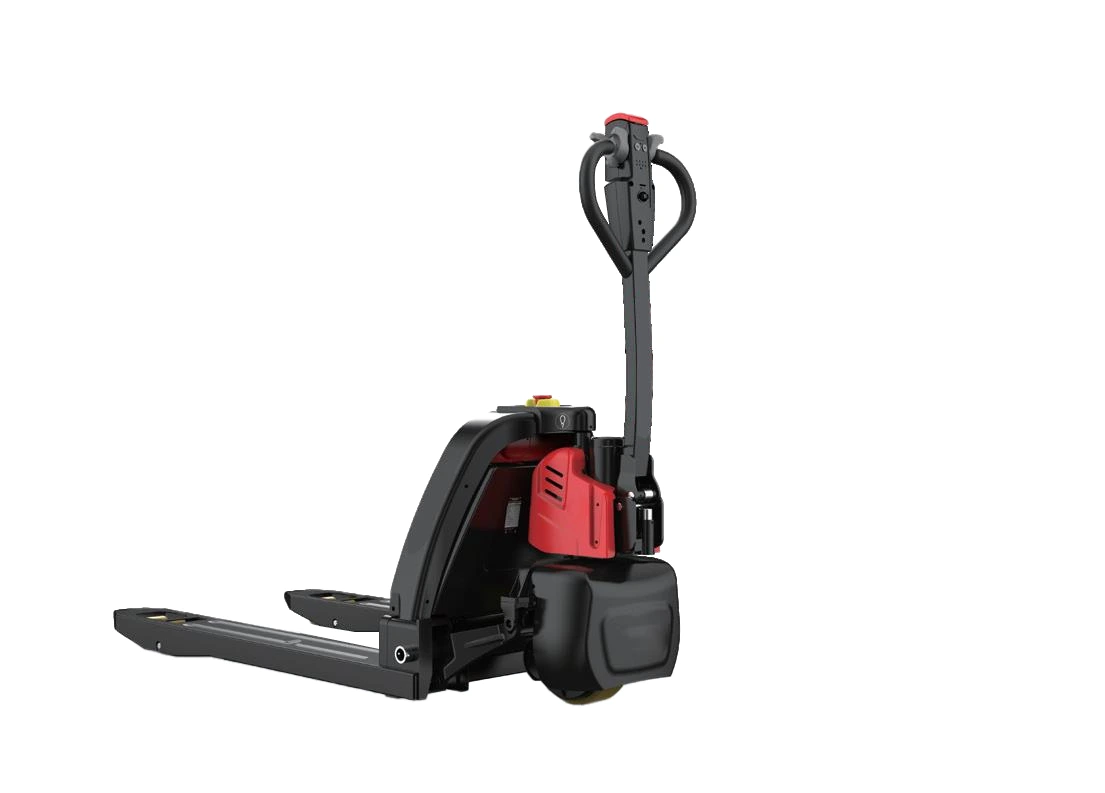 VLIFT VPT20EZ Electric Pallet Truck 2 Ton - High-Torque Fail-Safe Brake for Heavy Load Safety 1