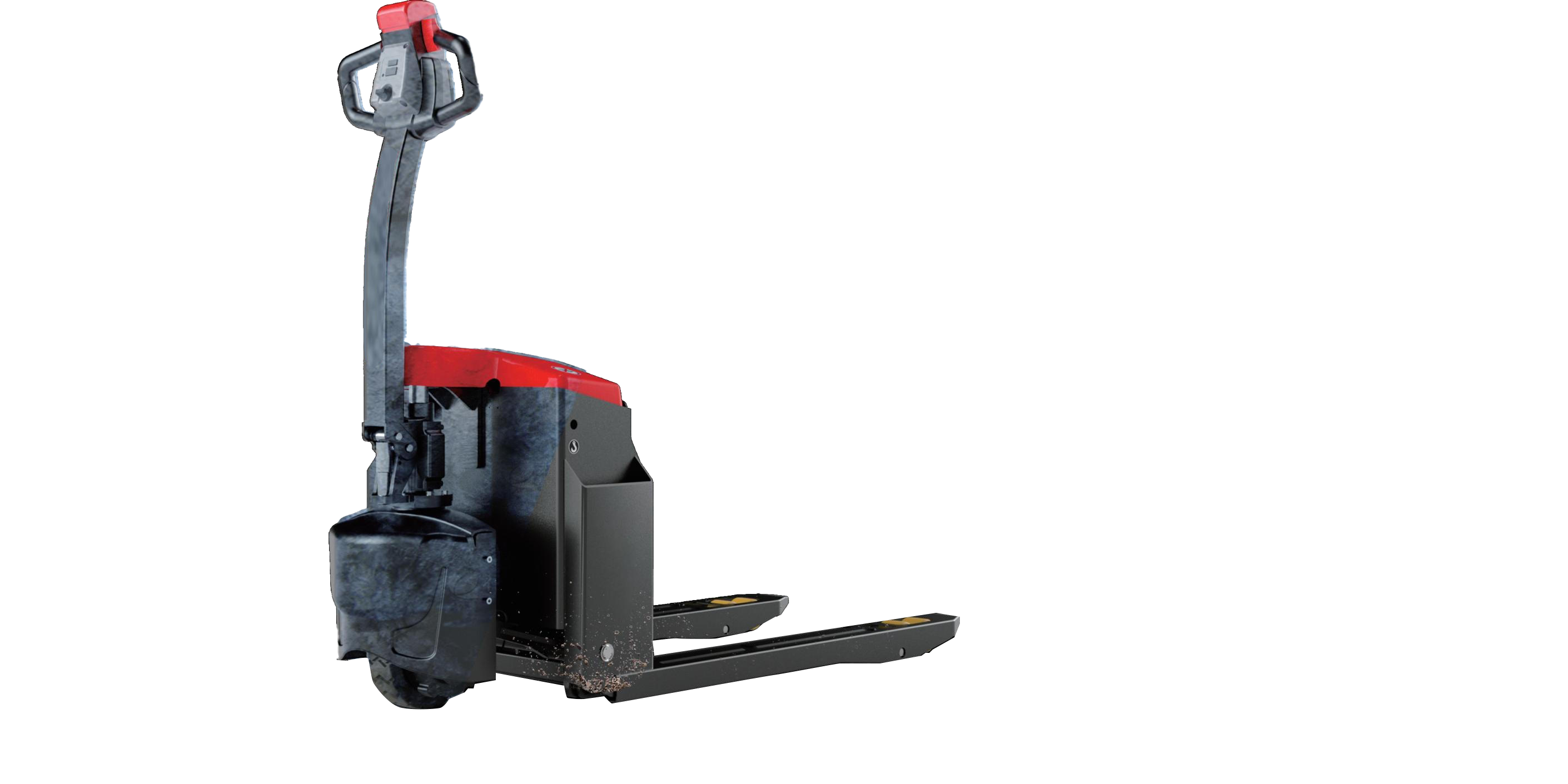 VLIFT Hanjin Gang VPT15 1.5 Ton Electric Pallet Truck - Full Metal Housing Sealed Gearbox 3