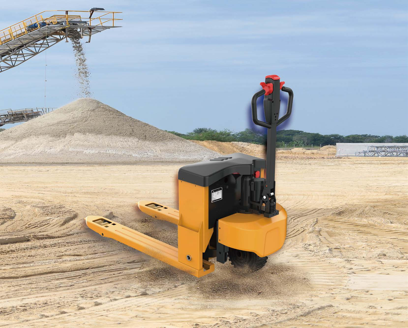 VPT30 All-Metal Off-Road Construction Vehicle 3T Load Capacity High Trafficability Electric Handler 2