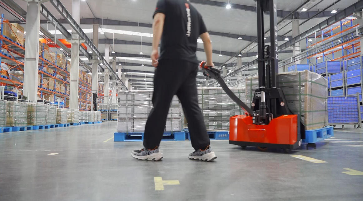 VLIFT VPT15IM High Efficiency&Adaptability Dual-Lift Fork Electric Handler  Electric Pallet Truck 7