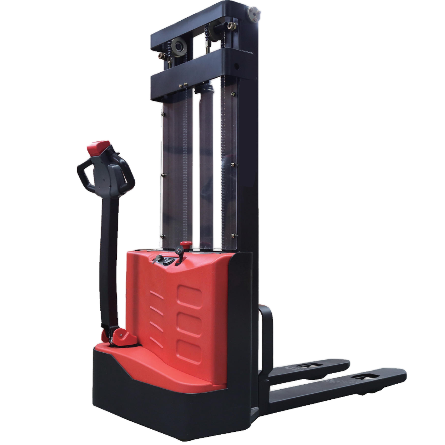 VS10-10ES & VS12-12ES 1.0/1.2 Ton Electric Stacker - Ultra-Small Workspace, Low-Consumption & High-Reliability 1