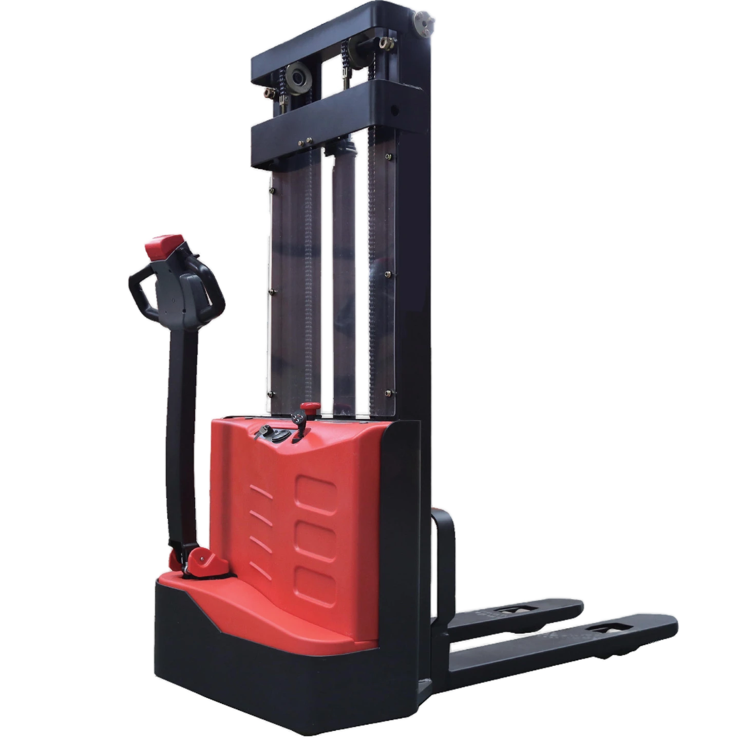 VS10-10ES & VS12-12ES 1.0/1.2 Ton Electric Stacker - Ultra-Small Workspace, Low-Consumption & High-Reliability 1