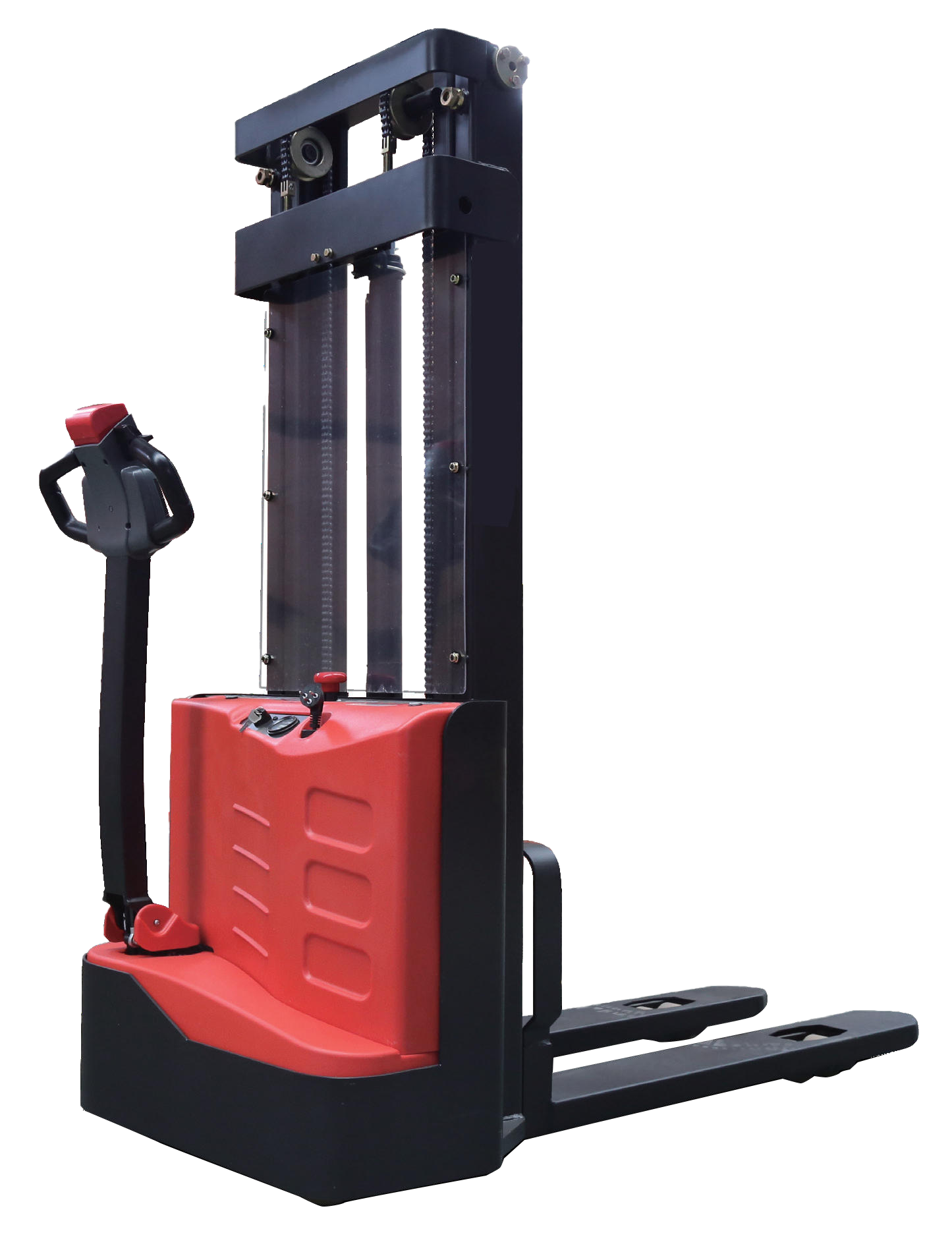 VS10-10ES & VS12-12ES 1.0/1.2 Ton Electric Stacker - Ultra-Small Workspace, Low-Consumption & High-Reliability 6