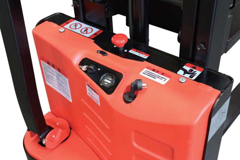 VS10-10ES & VS12-12ES 1.0/1.2 Ton Electric Stacker - Ultra-Small Workspace, Low-Consumption & High-Reliability 5