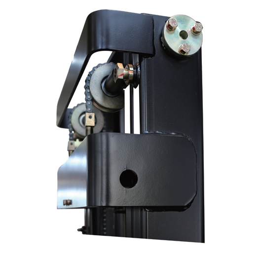 VS10-10ES & VS12-12ES 1.0/1.2 Ton Electric Stacker - Ultra-Small Workspace, Low-Consumption & High-Reliability 4