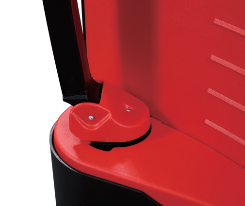 VS10-10ES & VS12-12ES 1.0/1.2 Ton Electric Stacker - Ultra-Small Workspace, Low-Consumption & High-Reliability 2